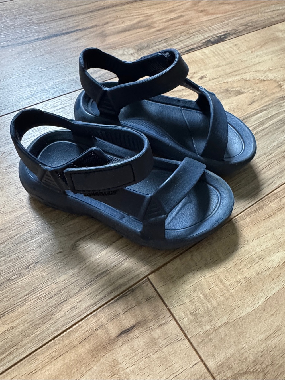 Kids navy Open-Toe Sport Sandals